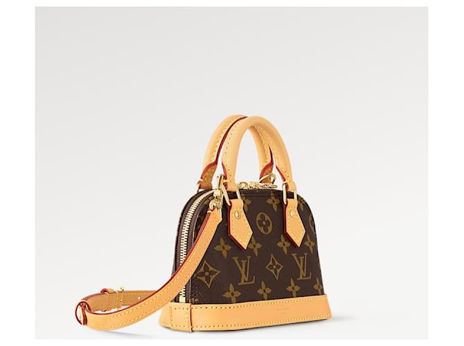 Louis Vuitton LV Alma Nano monogram Brown - view 2