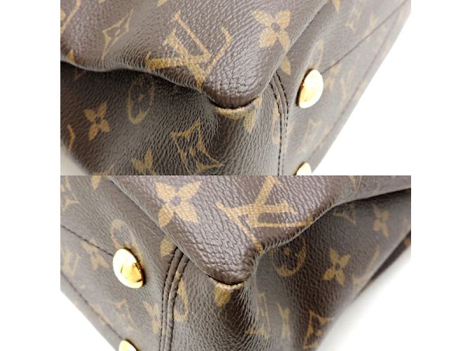 Louis Vuitton Borsa shopper Pallas con monogramma M41580 Marrone - vista 7