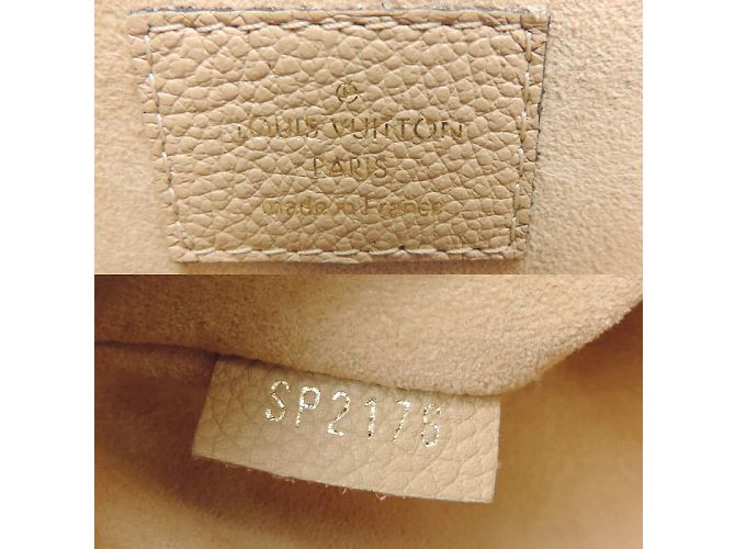 Louis Vuitton Borsa shopper Pallas con monogramma M41580 Marrone - vista 8