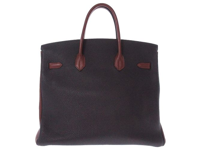 Haut à courroies Hermès HERMES BIRKIN 35 Braun - Ansicht 2