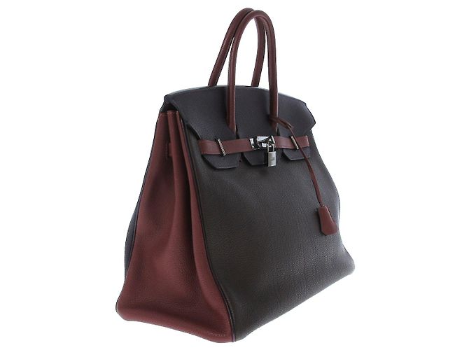 Haut à courroies Hermès HERMES BIRKIN 35 Braun - Ansicht 4