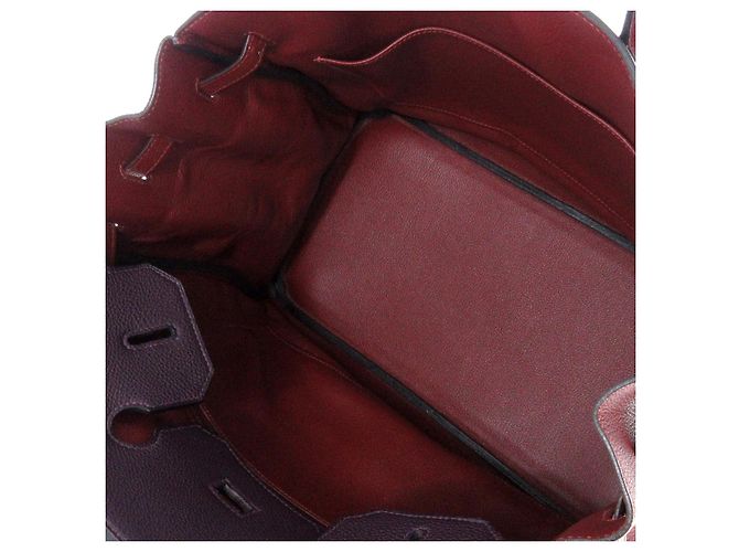 Haut à courroies Hermès HERMES BIRKIN 35 Braun - Ansicht 5