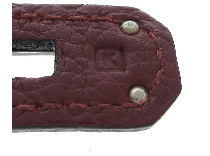 Haut à courroies Hermès HERMES BIRKIN 35 Braun - Ansicht 6