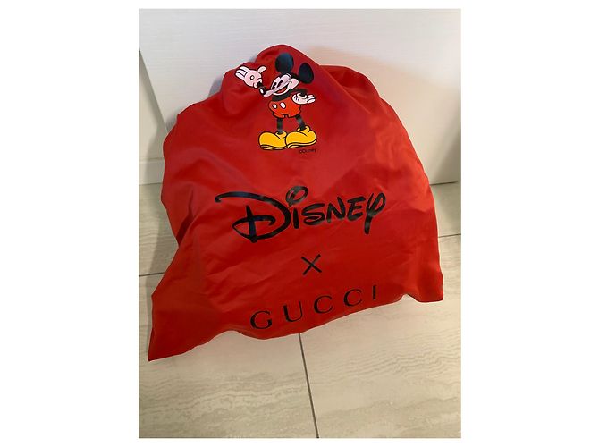 Disney x Gucci hat box Marrone chiaro - vista 12