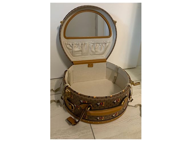 Disney x Gucci hat box Marrone chiaro - vista 8