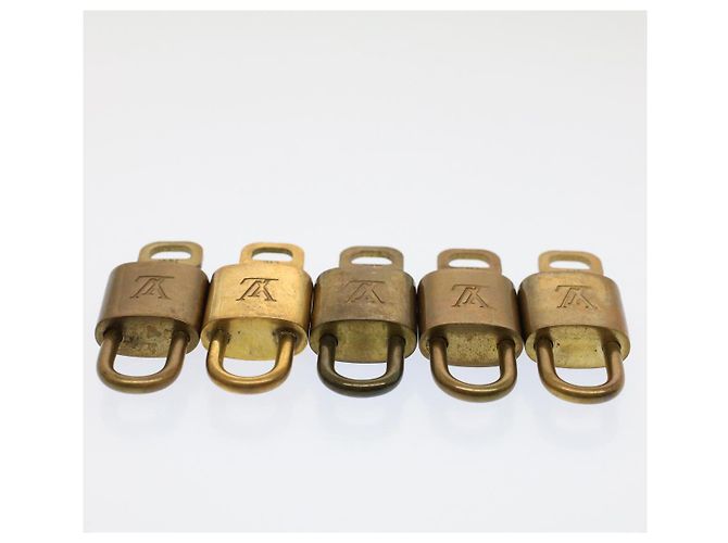 cadenas Louis Vuitton 10ensemble Gold Tone LV Auth cl783 - vue 4