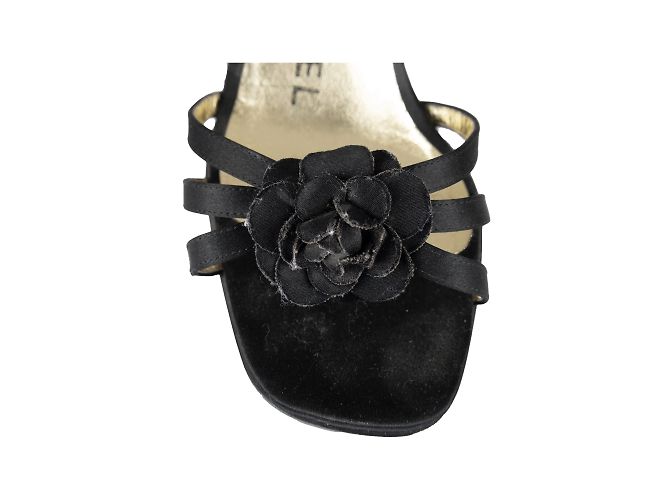 Scarpe con tacco Chanel Nero - vista 5