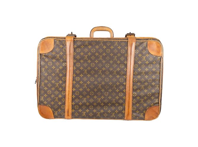 LOUIS VUITTON Monogramma Stratos 60 Borsa da viaggio Marrone - vista 2