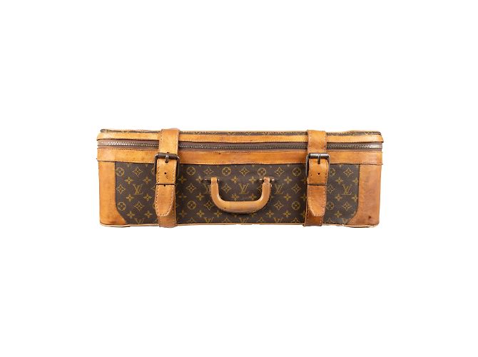 LOUIS VUITTON Monogramma Stratos 60 Borsa da viaggio Marrone - vista 3