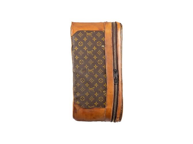 LOUIS VUITTON Monogramma Stratos 60 Borsa da viaggio Marrone - vista 4