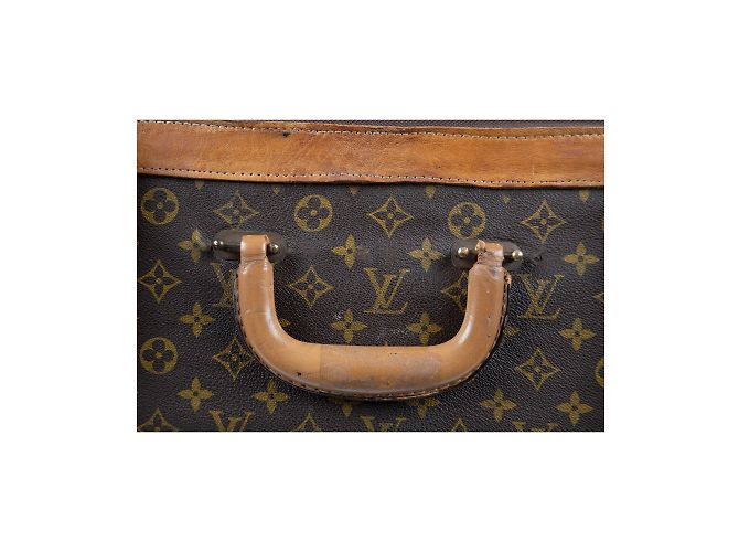 LOUIS VUITTON Monogramma Stratos 60 Borsa da viaggio Marrone - vista 5