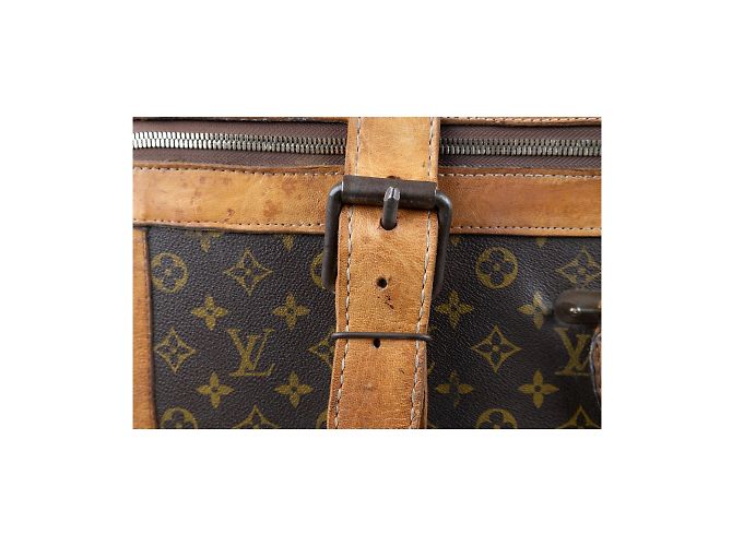 LOUIS VUITTON Monogramma Stratos 60 Borsa da viaggio Marrone - vista 6