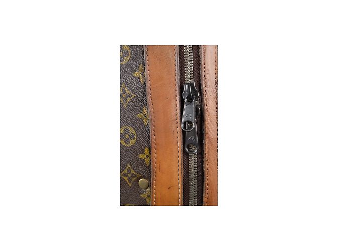 LOUIS VUITTON Monogramma Stratos 60 Borsa da viaggio Marrone - vista 7
