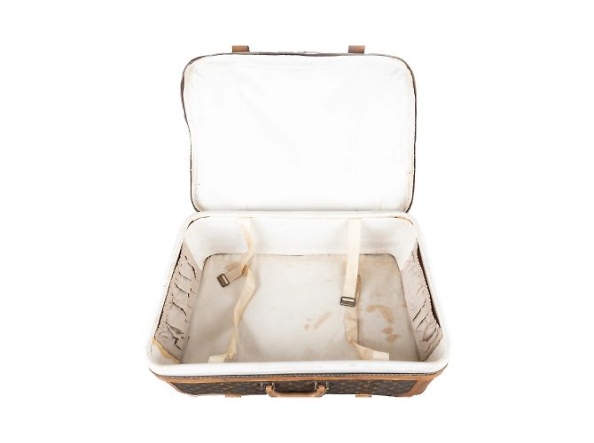 LOUIS VUITTON Monogramma Stratos 60 Borsa da viaggio Marrone - vista 8