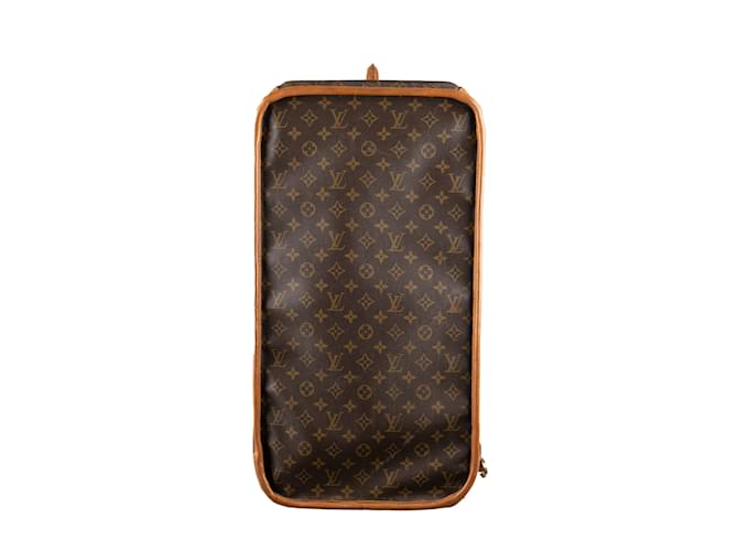 Borsa da viaggio Pullman con monogramma Louis Vuitton Marrone - vista 3