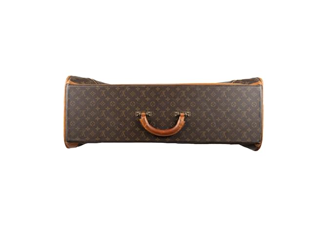 Borsa da viaggio Pullman con monogramma Louis Vuitton Marrone - vista 4