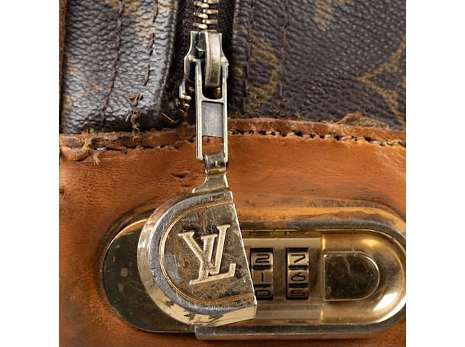 Borsa da viaggio Pullman con monogramma Louis Vuitton Marrone - vista 6