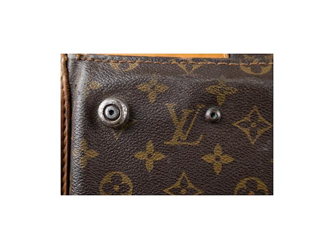 Borsa da viaggio Pullman con monogramma Louis Vuitton Marrone - vista 7