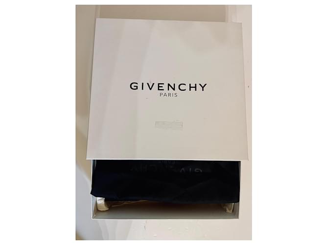 Botines Elegant Studs Givenchy cuero rojo oscuro Burdeos - vista 8