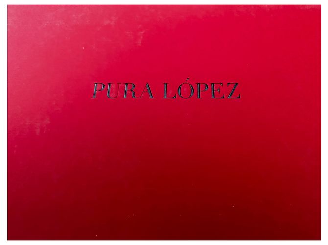 Pura Lopez Décolleté Napa Met Corallo Rosso - vista 2