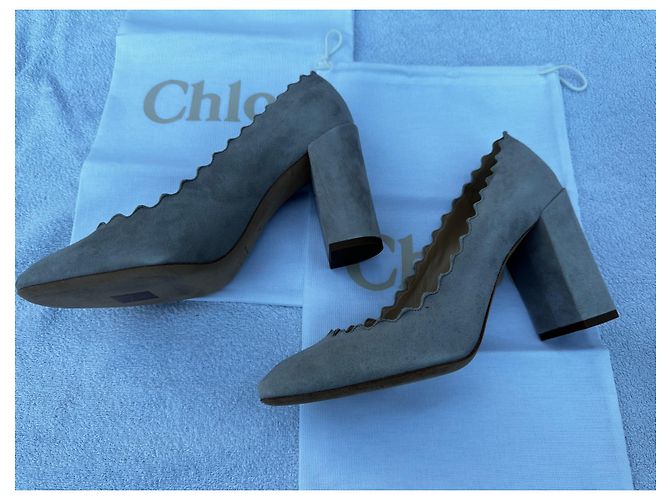 Chloé Scarpa Plast Gomma Modell Elyse Schwarz - Ansicht 2