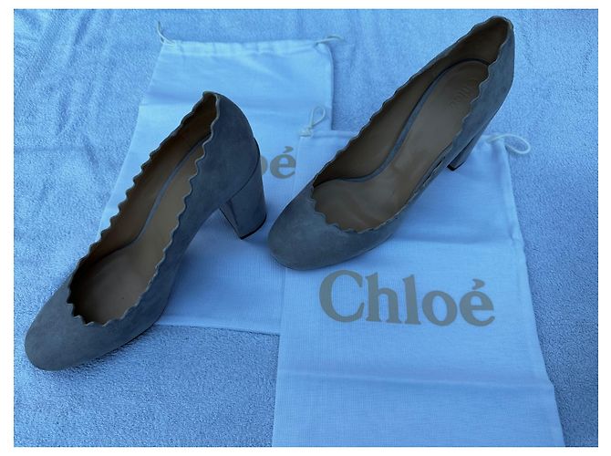 Chloé Scarpa Plast Gomma Modell Elyse Schwarz - Ansicht 3