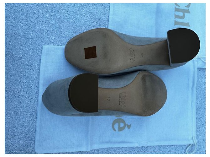 Chloé Scarpa Plast Gomma Modell Elyse Schwarz - Ansicht 4