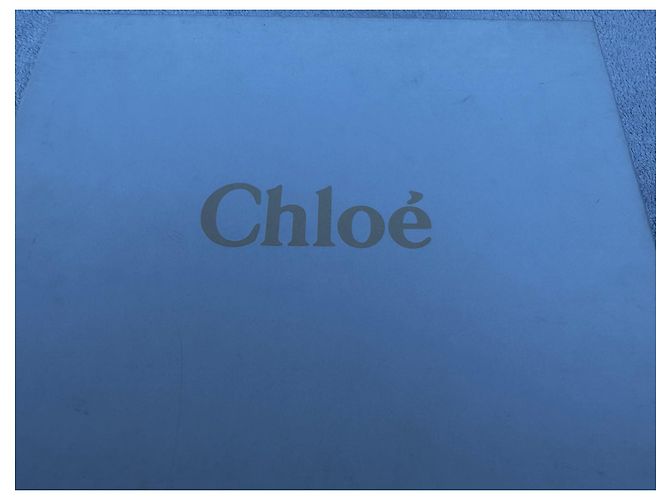 Chloé Scarpa Plast Gomma Modell Elyse Schwarz - Ansicht 6