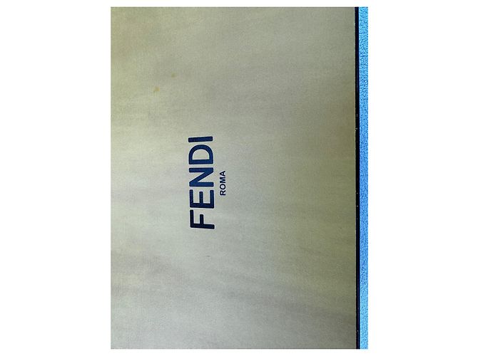 Fendi Calf Fox Sneaker Schwarz Leder 36 - Ansicht 6