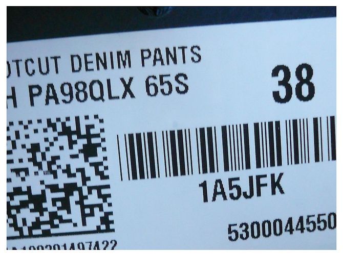 LOUIS VUITTON Nuevos jeans azules con etiqueta T.38 - vista 6