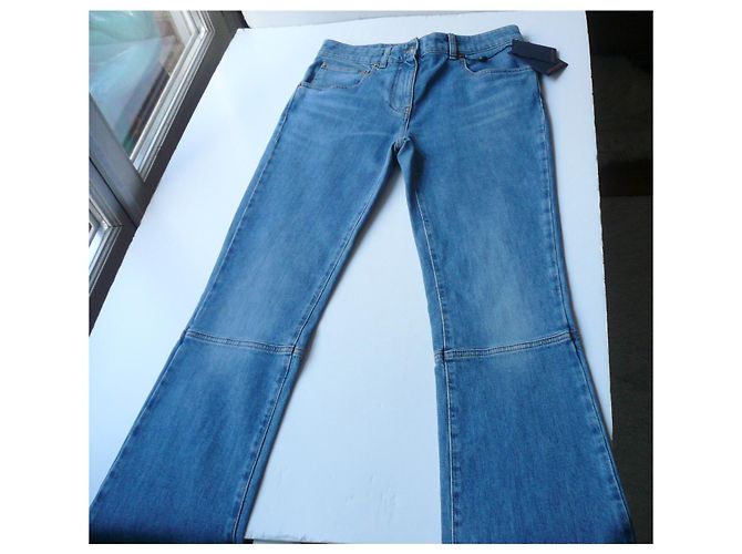 LOUIS VUITTON Nuevos jeans azules con etiqueta T.38 - vista 7