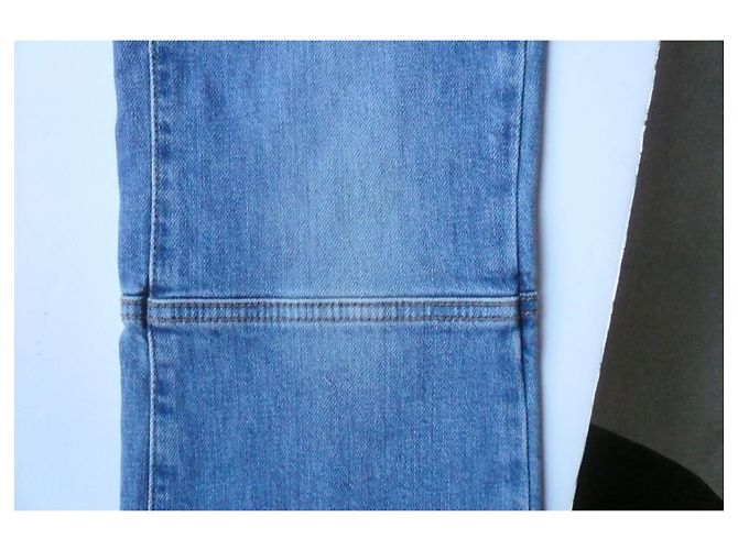 LOUIS VUITTON Nuevos jeans azules con etiqueta T.38 - vista 8