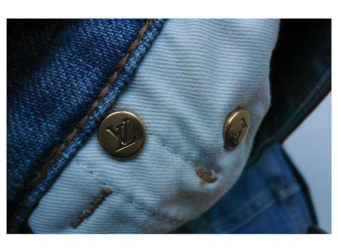LOUIS VUITTON Nuevos jeans azules con etiqueta T.38 - vista 9