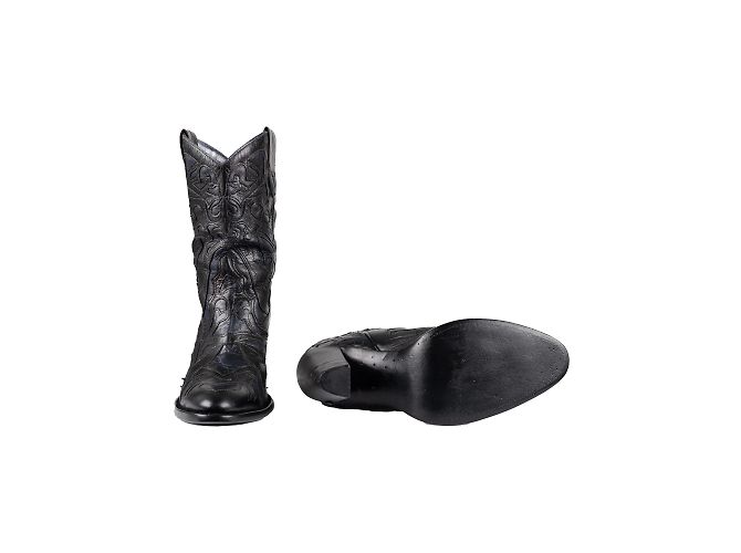Botas tejanas Rodolphe Menudier Negro - vista 8
