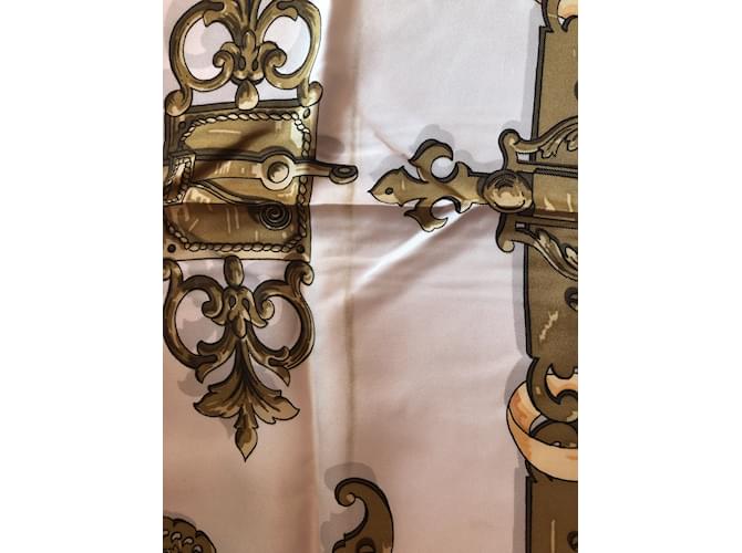Hermès HERMES Schals T.  Silk Braun - Ansicht 8