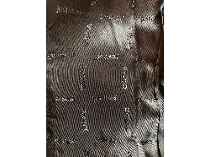 JUST CAVALLI Jacken T.fr 36 Viscose Schwarz - Ansicht 10