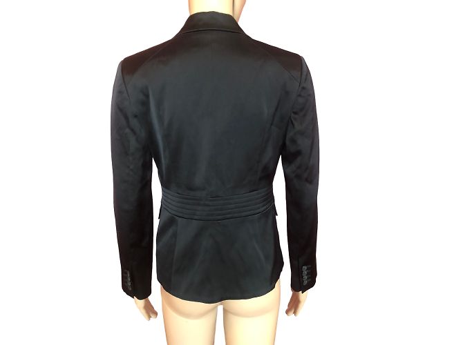 JUST CAVALLI Jacken T.fr 36 Viscose Schwarz - Ansicht 4