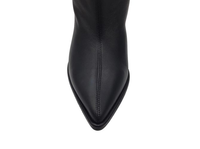 Tamara Mellon Tabitha Simmons Trinity negra hasta la rodilla 75 Botas de piel de napa Negro - vista 5