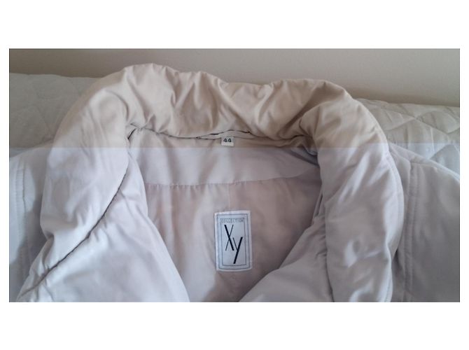 Weill XY Down Jacket Beige Eggshell - view 5