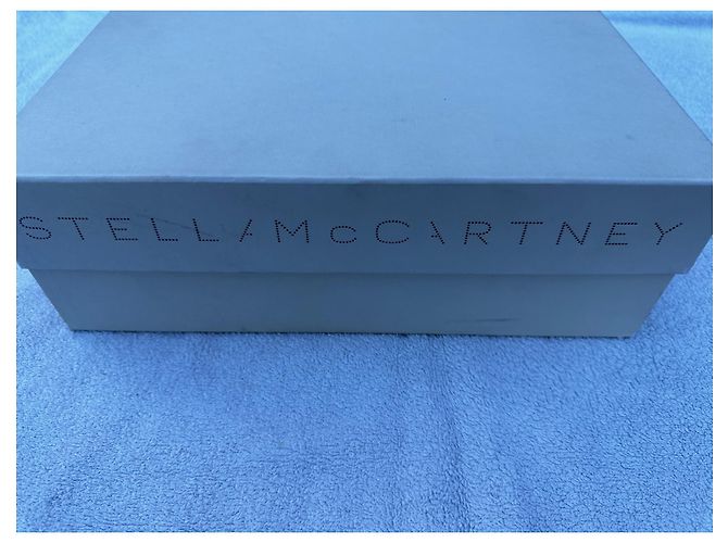 Mocassini Stella Mc Cartney Elyse Neri in Pelle Nero - vista 4