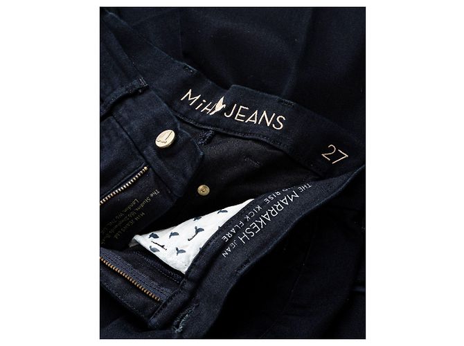 MIH jeans Jean Marrakech azul medianoche - vista 4