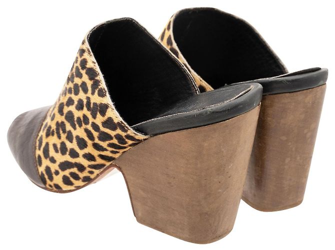 Rachel Comey Cunei per capelli in pony in legno - vista 4