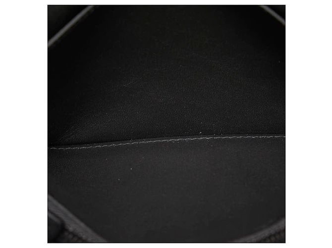 Louis Vuitton Cartera Monogram Shadow Brazza M62900 Negro - vista 6