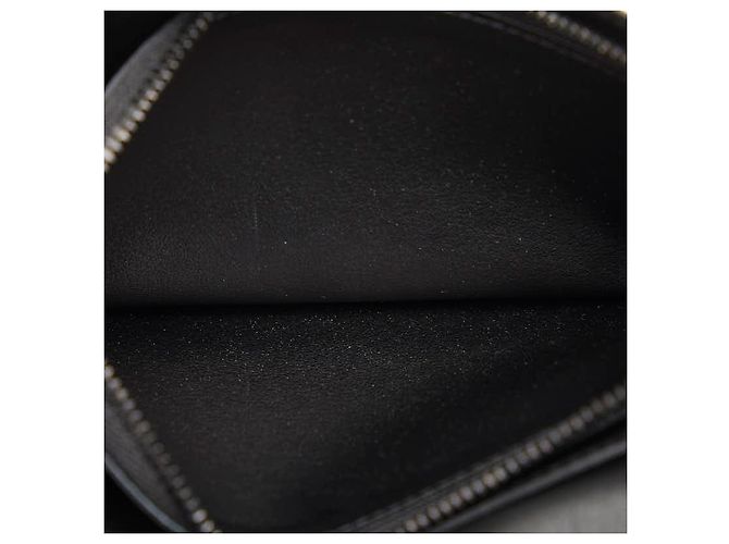 Louis Vuitton Cartera Monogram Shadow Brazza M62900 Negro - vista 7