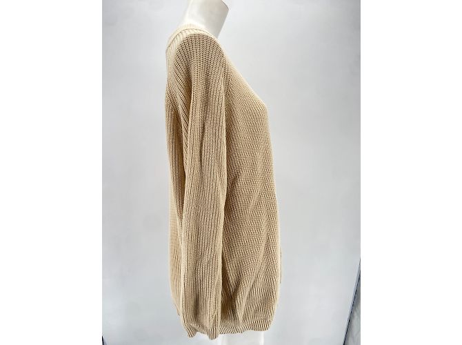 Autre Marque Mr. Mittens Strickwaren T. International M Baumwolle Beige - Ansicht 3
