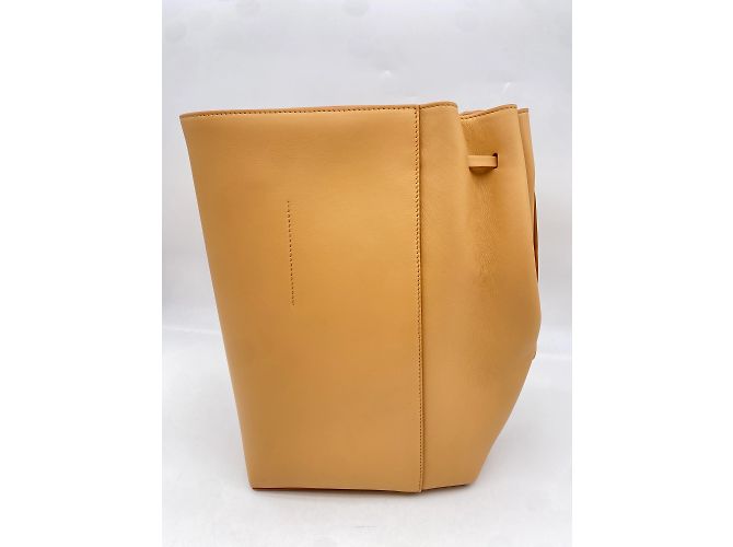Autre Marque Nicht Signiert / Unsignierte Handtaschen T. Leder Beige - Ansicht 2