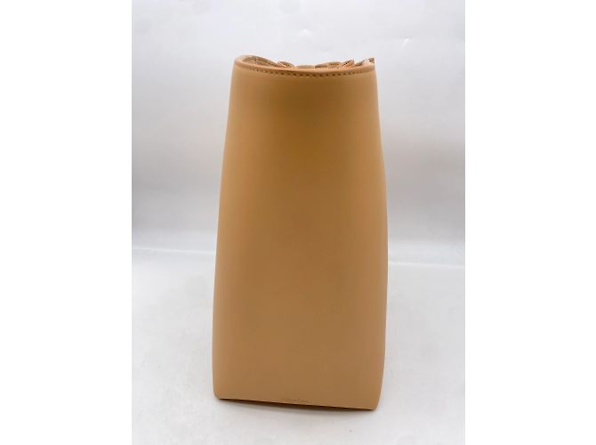 Autre Marque Nicht Signiert / Unsignierte Handtaschen T. Leder Beige - Ansicht 4