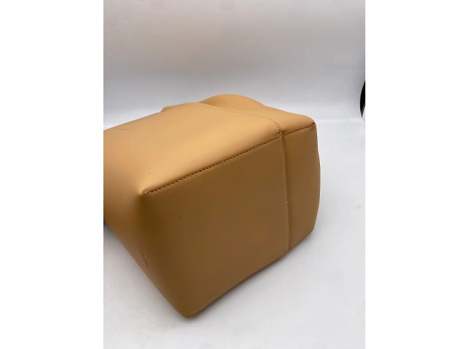 Autre Marque Nicht Signiert / Unsignierte Handtaschen T. Leder Beige - Ansicht 5