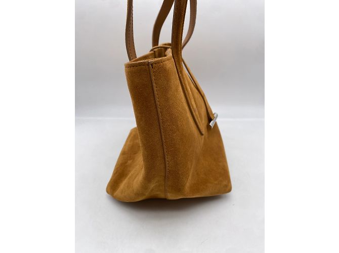 LITTLE LIFFNER Borse T.  scamosciato Cammello - vista 3