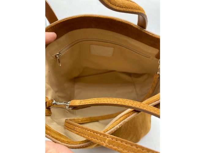 LITTLE LIFFNER Borse T.  scamosciato Cammello - vista 5